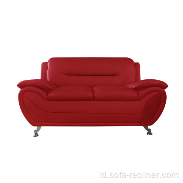 Grosir gaya modern ruang tamu pu sofa loveveats